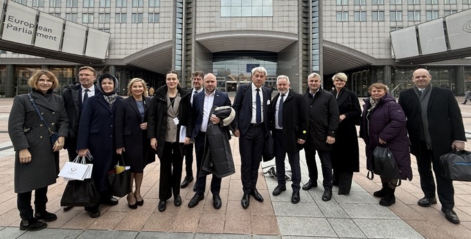 LRS.LT. Seimo narių delegacija Europos parlamentų savaitėje: naujoje ES finansinėje programoje būtinas papildomas finansavimas pasienio regionams, esantiems arčiausiai fronto linijos