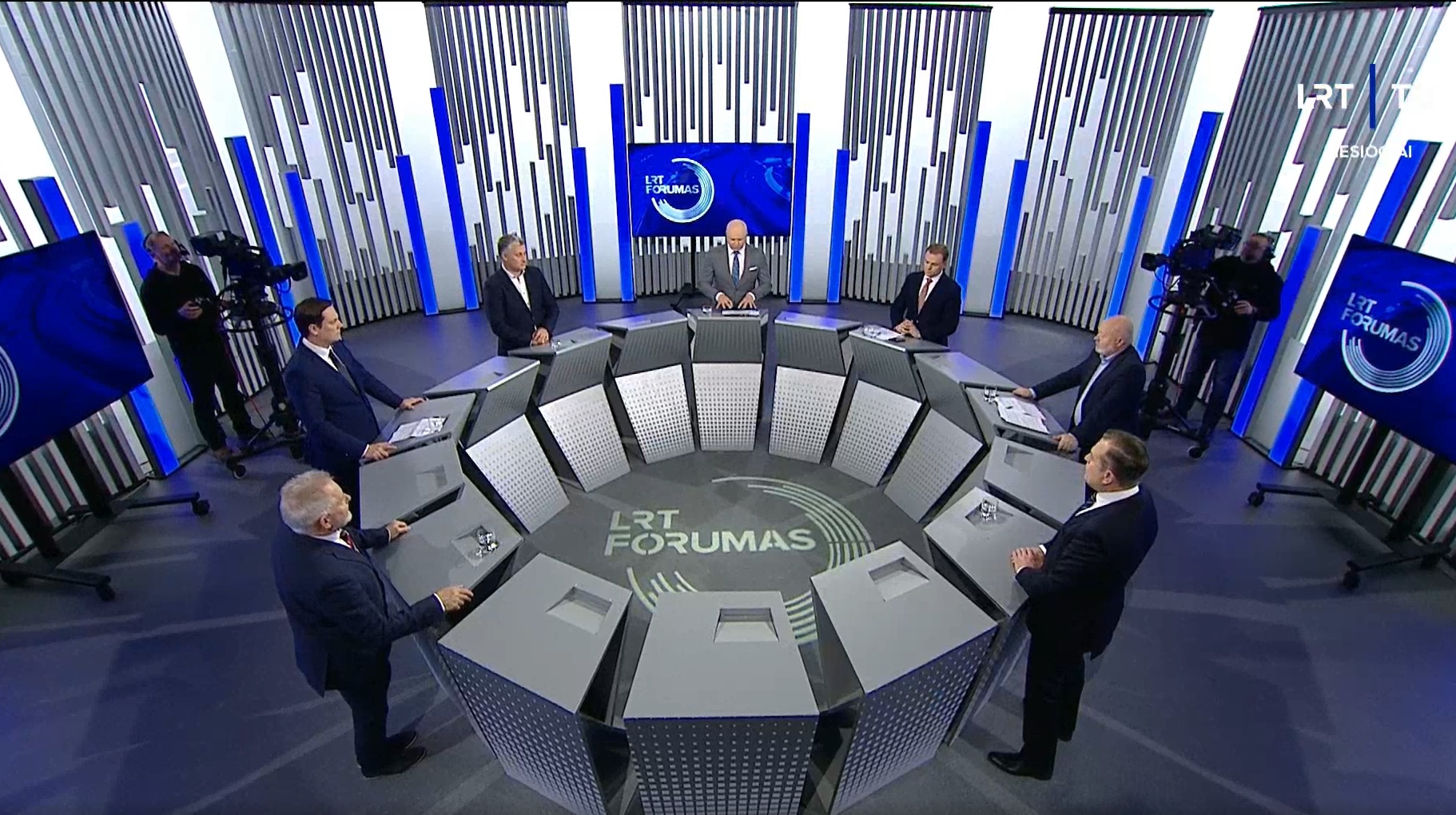 LRT „Forumas“: ar valdžia girdi gyventojų ir verslininkų abejones dėl mokesčių reformos?