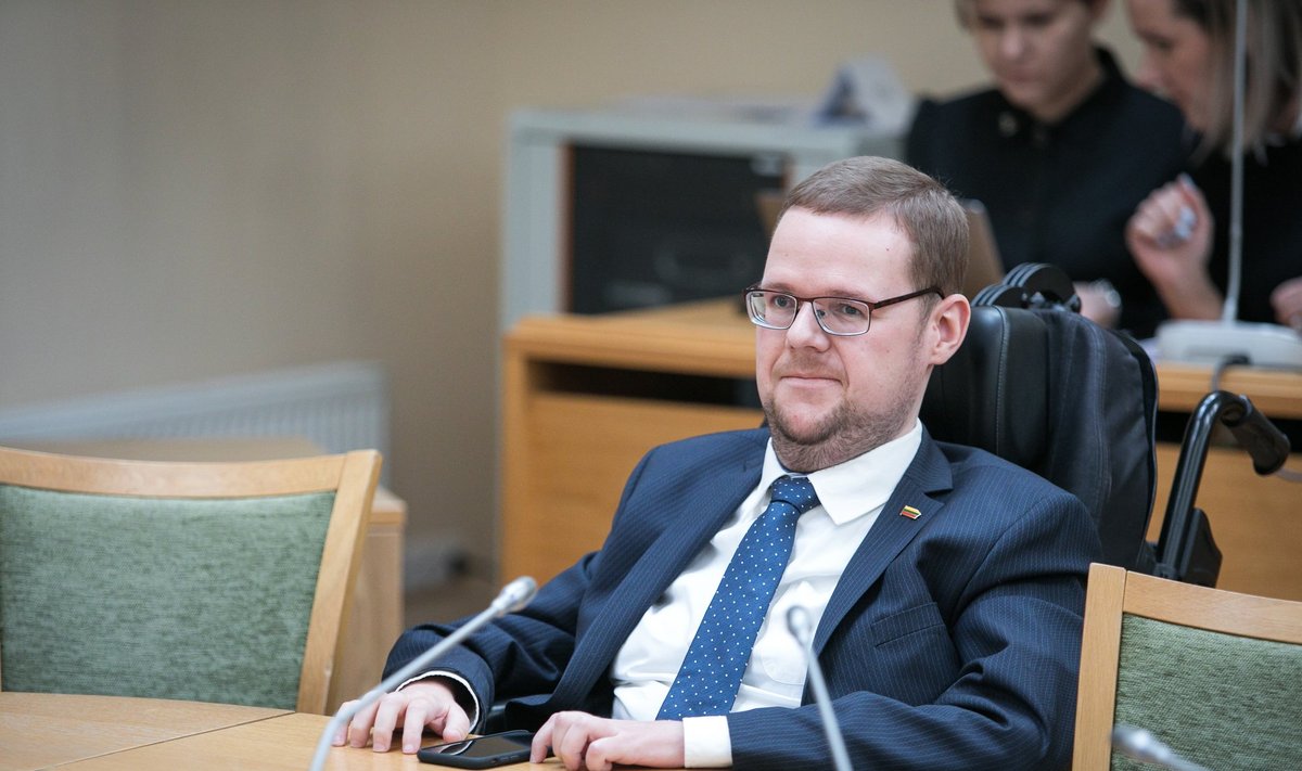 Justas Džiugelis (FOTO: DELFI / Andrius Ufartas)