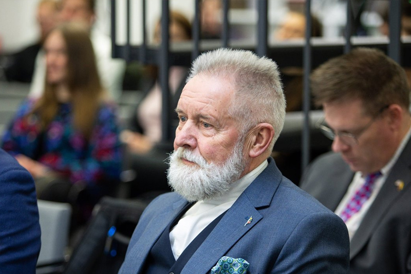 Algirdas Sysas. (Foto: ELTA / Andrius Ufartas)